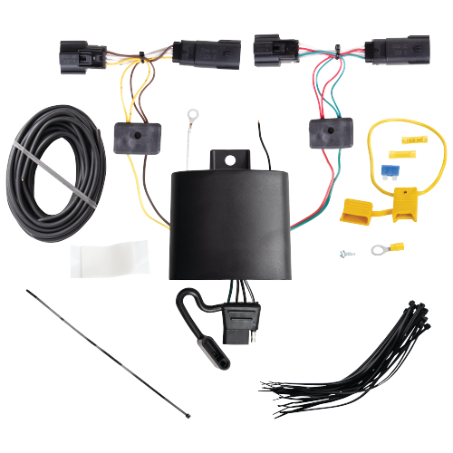 TEKONSHA | 118840 | T-One® T-Connector Custom Harness, 4-Way Flat 